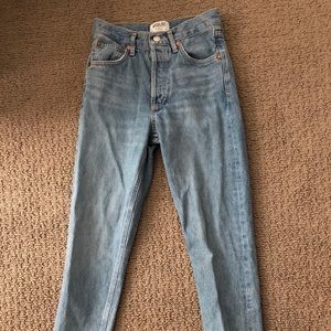 Agolde jeans Size 24